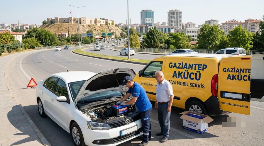Gaziantep Şehir Merkezi Araç Güç Sistemleri - Gaziantep Akücü