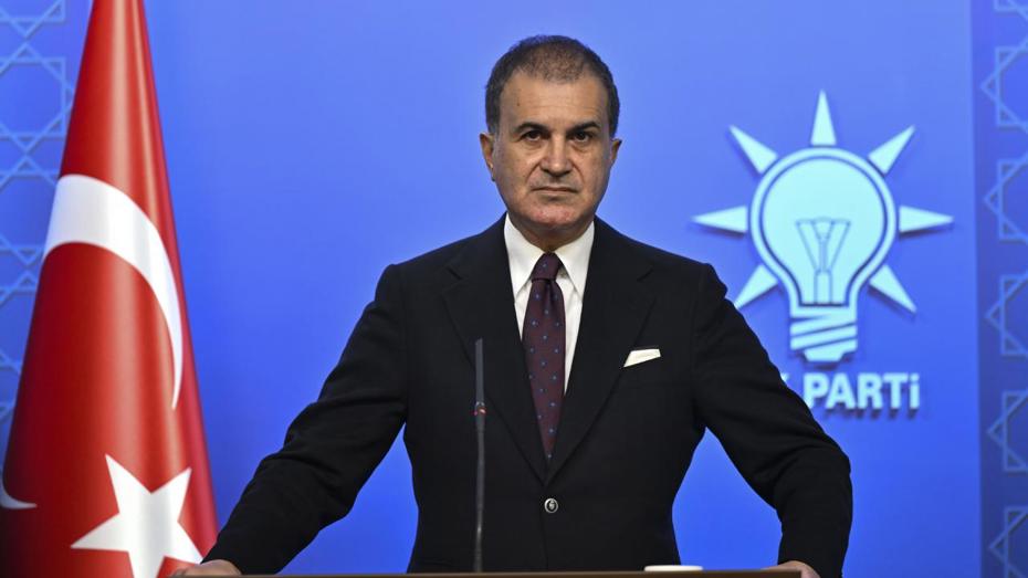 AK Parti Sözcüsü Ömer Çelik'ten terörsüz Türkiye mesajı. ''Şimdi geldiğimiz nokta daha kritik bir noktadır''
