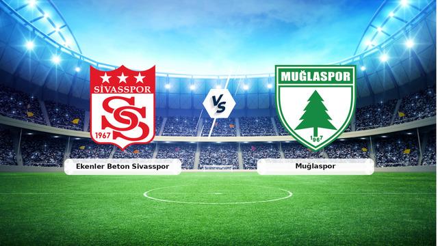(Özet) Ekenler Beton Sivasspor - Muğlaspor Maçı Özeti ve Tüm Önemli Anları