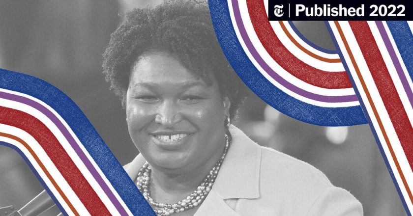 The Stacey Abrams Playbook – The New York Times