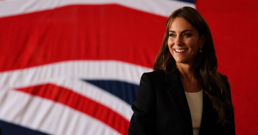 Russian group spreads disinformation about Kate Middleton, experts say