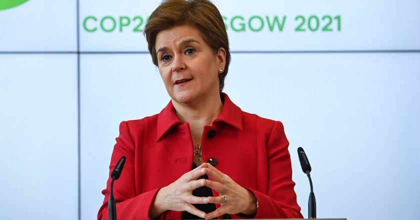 Scotland has made big commitments on climate.  Now I'm “out of reach”.