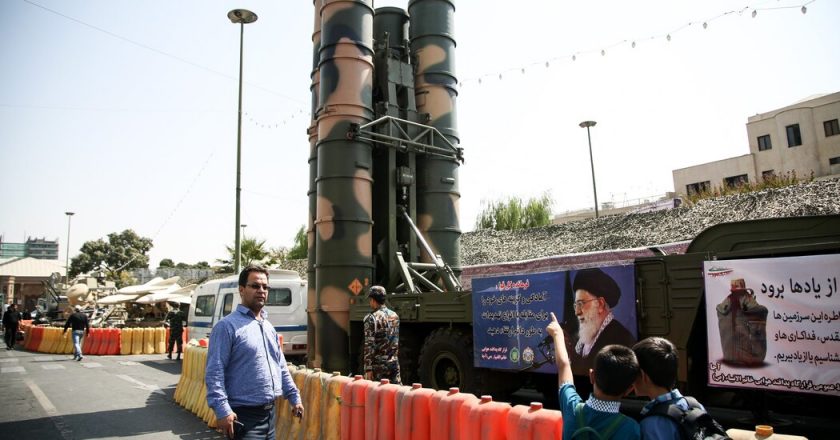 The attack was intended to demonstrate to Iran that Israel could cripple its defenses