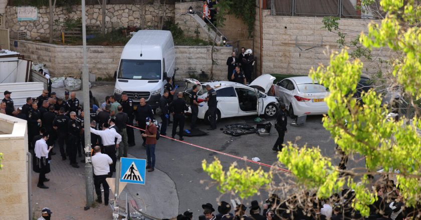 Road attack in Jerusalem: at least 3 injured