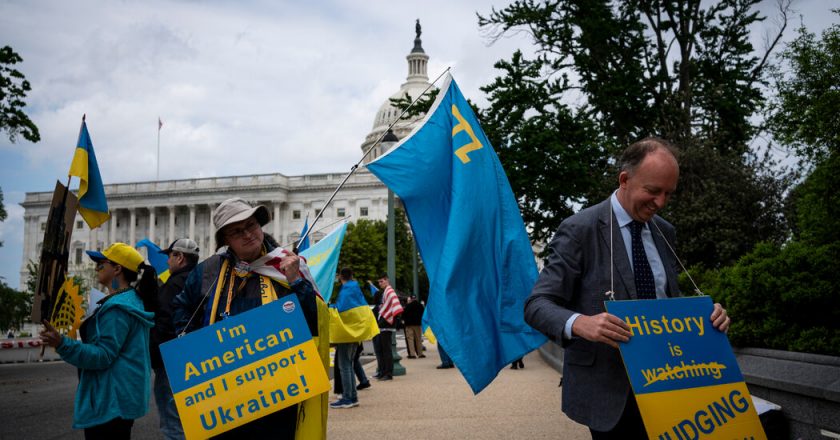 Senate moves toward approving aid to Ukraine, Israel and Taiwan