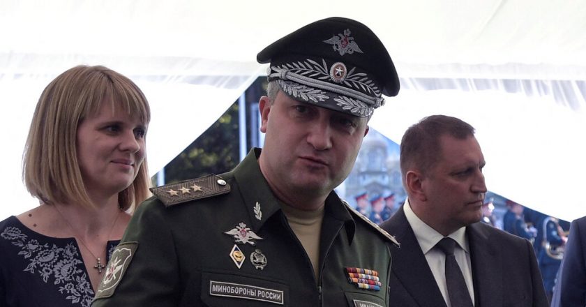 Timur Ivanov, Russia's deputy defense minister, is detained on corruption charges