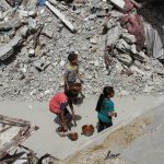Aid flows to Gaza are increasing, UN says, but more needs to be done