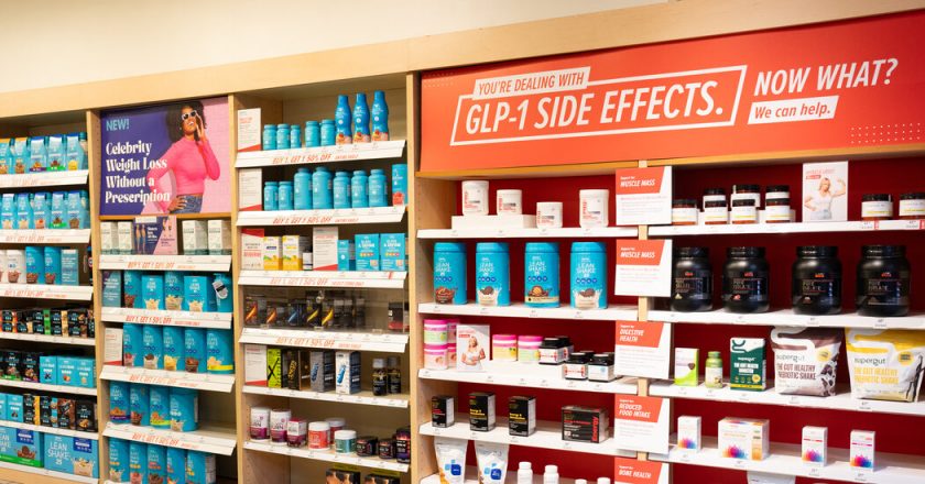 How supplement stores are trying to capitalize on the Ozempic boom