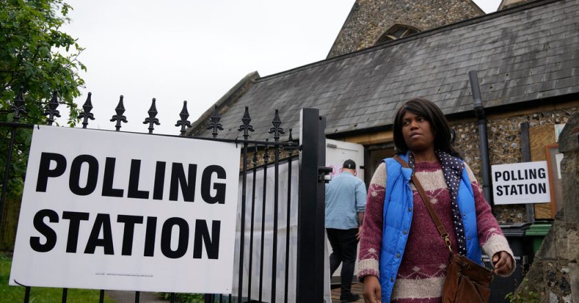 British Conservatives suffer major setbacks in early local election results