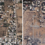 Satellite images show growing destruction in Rafah amid the Israeli invasion