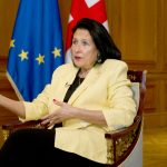 Georgia President Vetoes Foreign Influence Bill