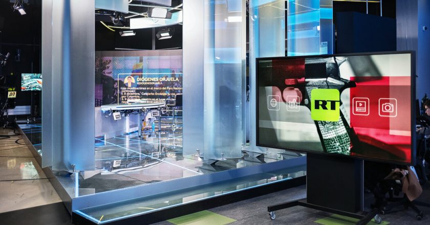 Europe has banned Russia's RT network.  Its content is still being disseminated.