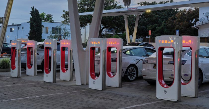 Tesla fires Charger team among hundreds of layoffs