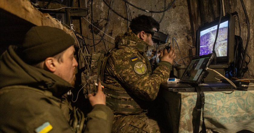 Ukrainian drone strikes targeted Russian nuclear radar stations