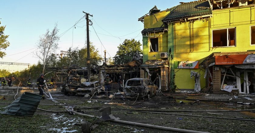 Russia Continues to Punish Deadly Attacks on Ukrainian Cities