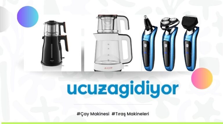 UcuzaGidiyor ile Tıraş Makineleri ve Çay Makineleri Dünyasına Giriş Yapın
