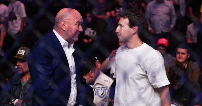 UFC head Dana White joins Meta’s board of directors