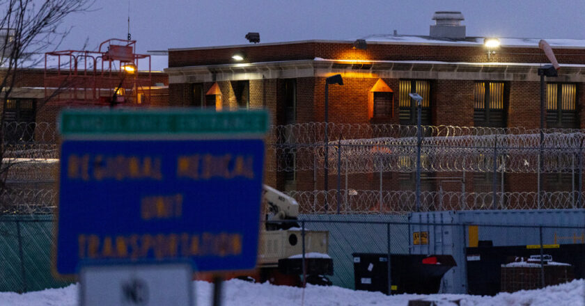 New York’s sick prisoners have been granted parole but remain behind bars