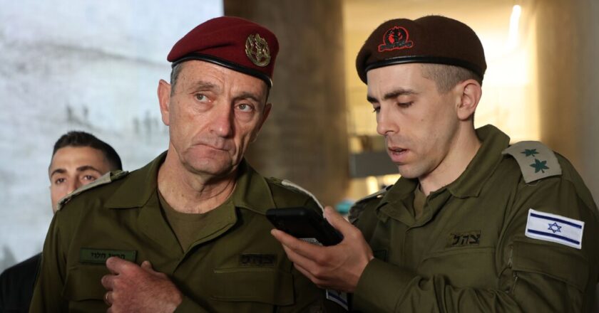 Herzi Halevi, Israeli military chief, will resign over Hamas attack