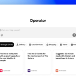 OpenAI Introduces New Agent Tool “Operator”