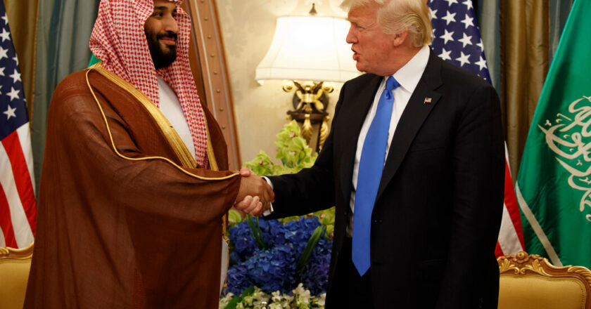 Saudi Arabia says it will increase US trade and investment by $600 billion