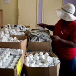 The Trump administration interrupts the distribution of drug drugs in poor countries