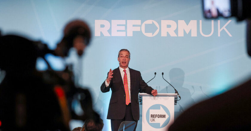 It is said that Reform UK will land over $ 1 million in Populist Show of Force