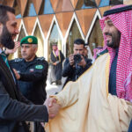 Ahmed Al-Shara, new provisional president of Syria, travels to Saudi Arabia