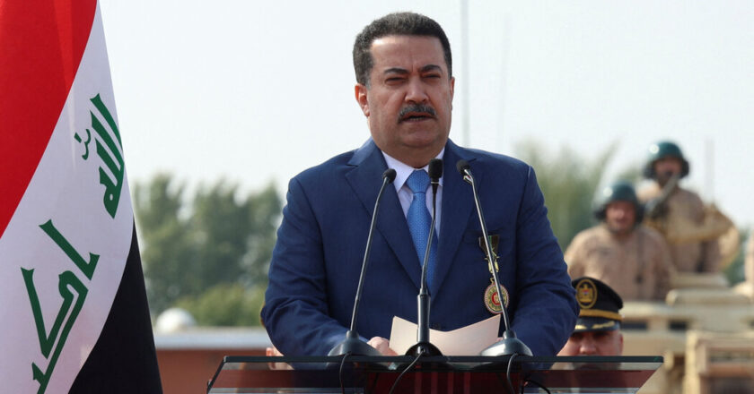 The Senior leader of the Islamic State killed in an Iraq-Usa joint operation, says Iraq