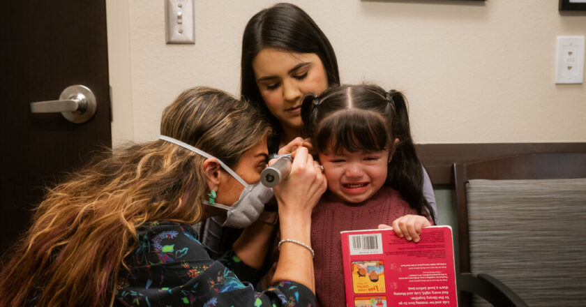 In Texas Measles Outbreak, Signs of a Riskier Future for Children