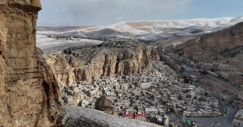 The ancient Syrian city seeks interreligious peace after a long war