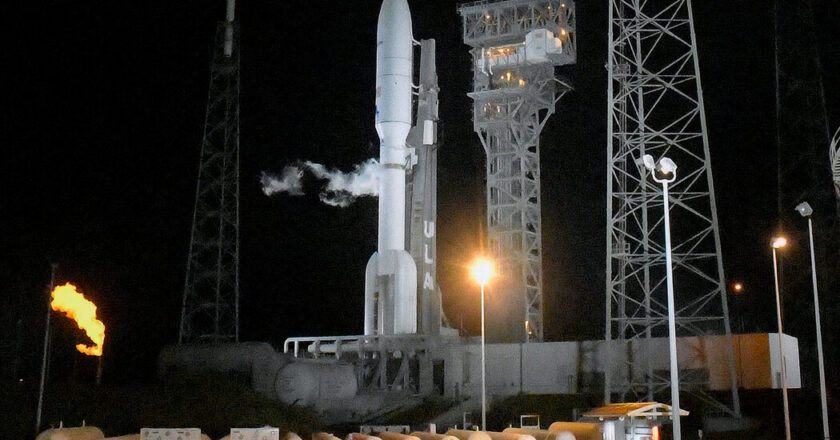 Amazon launches the first 27 Kuiper Internet satellites