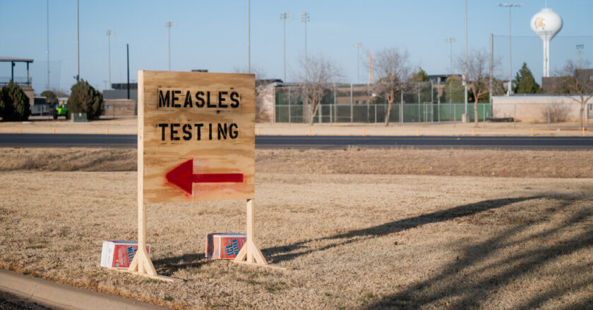 Because measles outbreaks could be the new normality