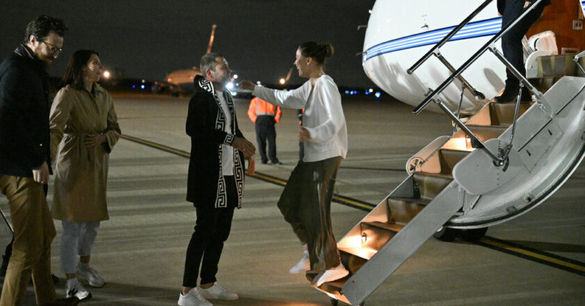 Russia has freed Ksenia Karelina, an American prisoner, says Rubio