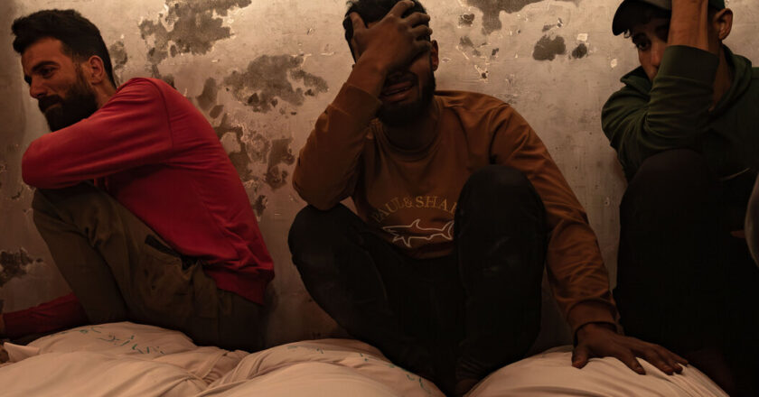 The Israeli air attack in the city of Gaza leaves many health officials, they say there