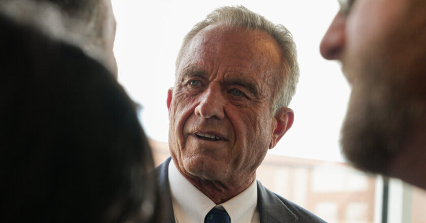 The many ways in which Kennedy is already undermining vaccines