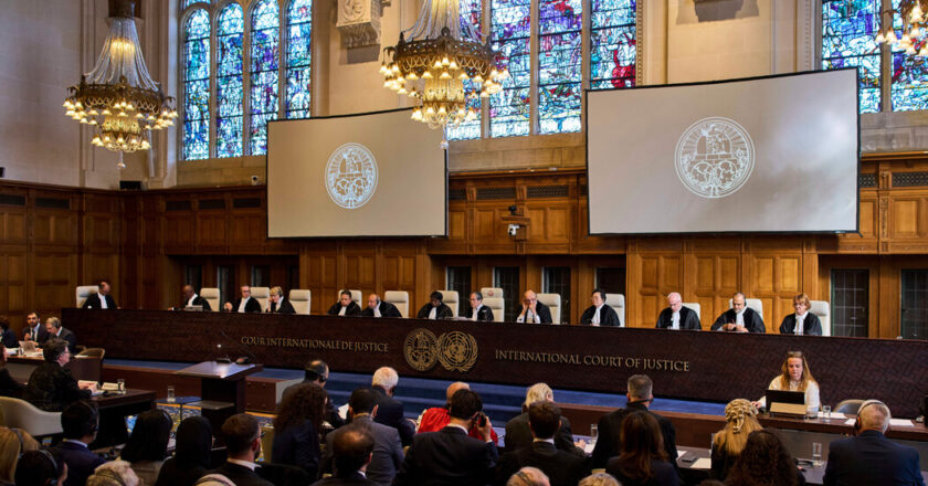 Israel faces the hearings of the World Court on Gaza Aid