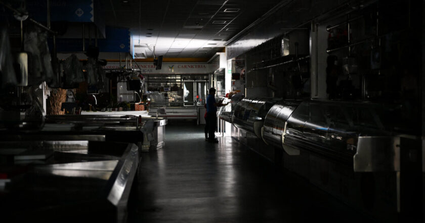 The widespread current interruption affects Spain and Portugal