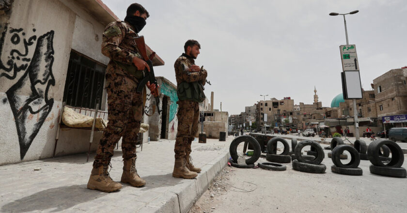 The sectarian clashes spread to the capital of Syria, attracting Israel