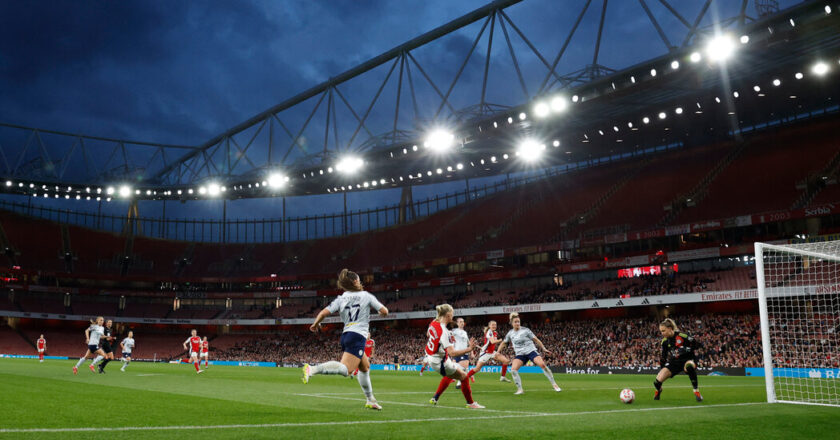 Trans women banned from competing in women's football in England
