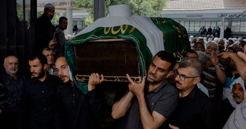 The budget of the victims increases abruptly in a wave of sectarian violence in Syria