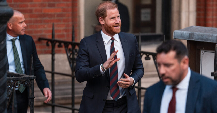 Prince Harry says that “he would love reconciliation” with the royal family