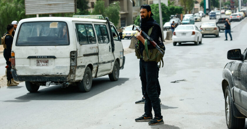 Israel launches air attacks near the presidential palace in Damascus