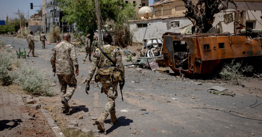 The United Nations Court falls the Sudan genocide case against the United Arab Emirates