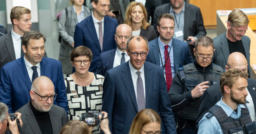 Friedrich Merz, the new leader of Germany, jumps in a world of crisis