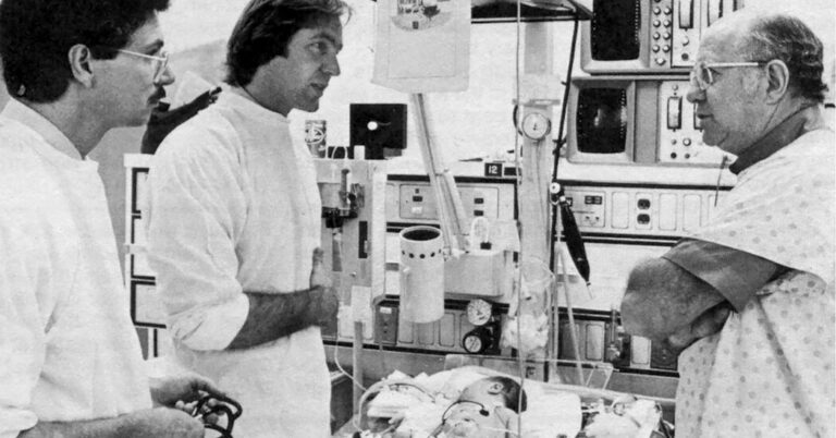 Philip Sunshine, 94, dies; Doctor who opened the way to the treatment of premature children