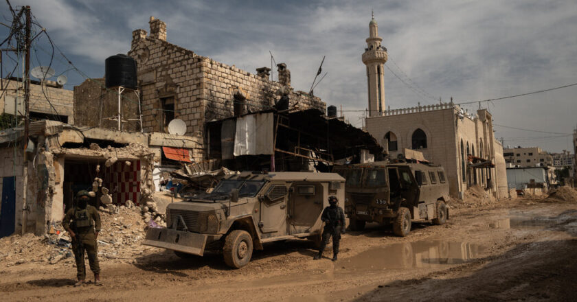 The huge shift under the radar that is taking place in the West Bank