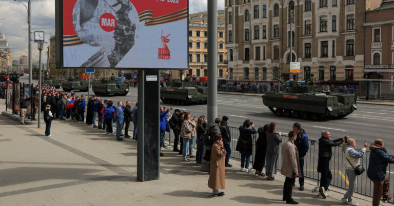 The military show of Forza Russo masks the economic and diplomatic cracks