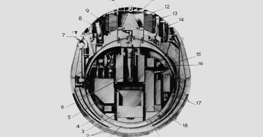 Crash of Soviet space vehicles lands on Earth after a half -century trip
