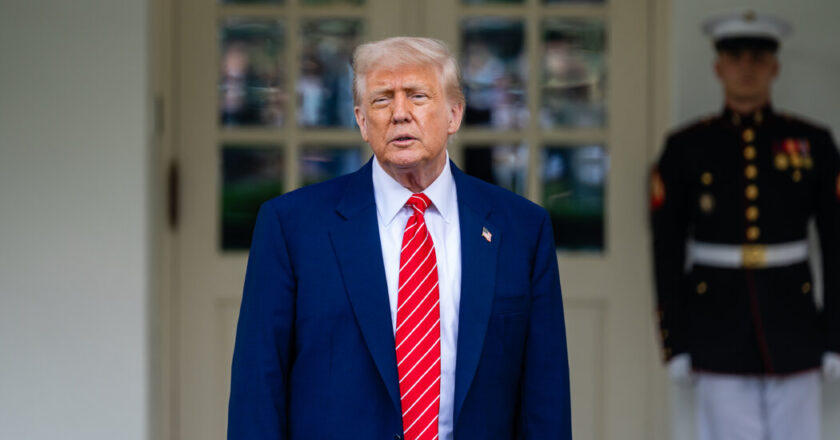 For Trump, it is a new business era with the most coveted Tech goods